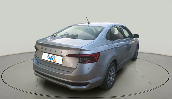 2022 Skoda SLAVIA ACTIVE 1.0L TSI MT, Petrol, Manual, 37,331 km, exterior