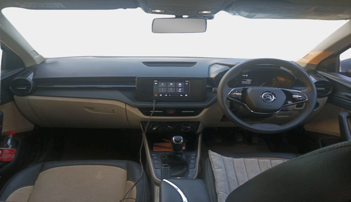 2022 Skoda SLAVIA ACTIVE 1.0L TSI MT, Petrol, Manual, 37,331 km, interior