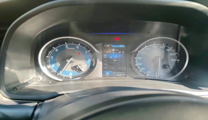 2021 Maruti XL6 ALPHA AT, Petrol, Automatic, 54,480 km, interior