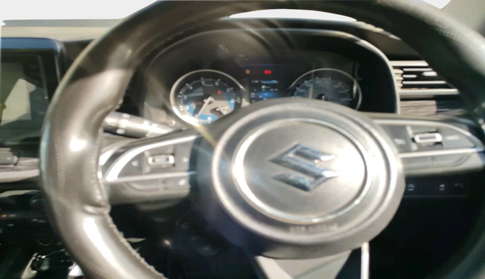 2021 Maruti XL6 ALPHA AT, Petrol, Automatic, 54,480 km, interior