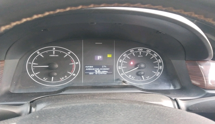 2021 Toyota Innova Crysta 2.4 GX AT 7 STR, Diesel, Automatic, 61,249 km, interior