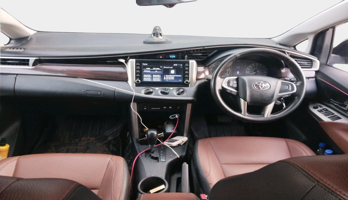 2021 Toyota Innova Crysta 2.4 GX AT 7 STR, Diesel, Automatic, 61,249 km, interior