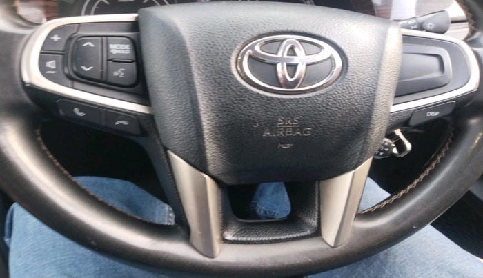 2021 Toyota Innova Crysta 2.4 GX AT 7 STR, Diesel, Automatic, 61,249 km, interior