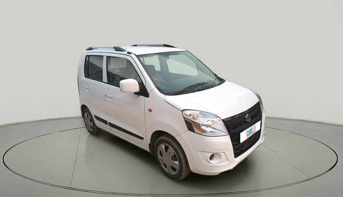 2018 Maruti Wagon R 1.0 VXI, Petrol, Manual, 31,478 km, exterior