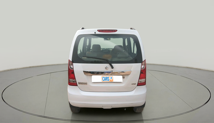 2018 Maruti Wagon R 1.0 VXI, Petrol, Manual, 31,478 km, exterior