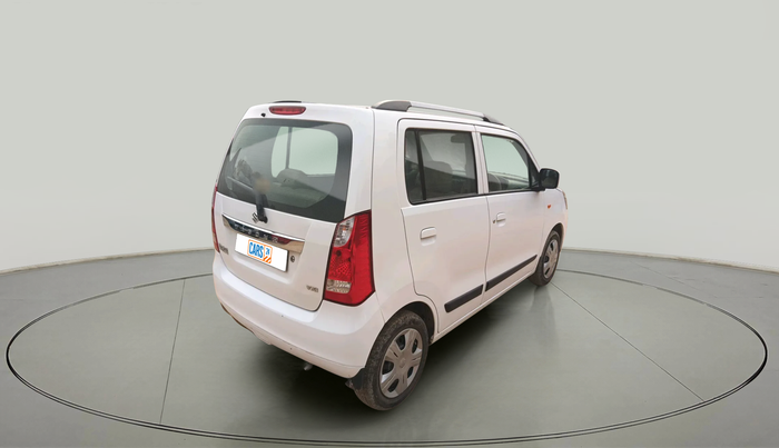 2018 Maruti Wagon R 1.0 VXI, Petrol, Manual, 31,478 km, exterior