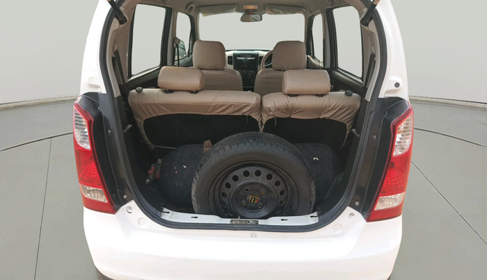 2018 Maruti Wagon R 1.0 VXI, Petrol, Manual, 31,478 km, exterior