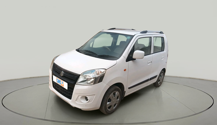 2018 Maruti Wagon R 1.0 VXI, Petrol, Manual, 31,478 km, exterior