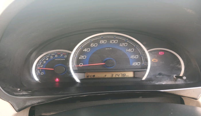 2018 Maruti Wagon R 1.0 VXI, Petrol, Manual, 31,478 km, interior