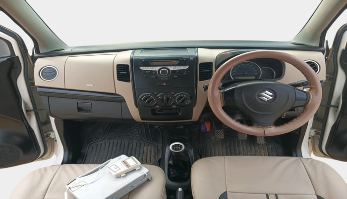 2018 Maruti Wagon R 1.0 VXI, Petrol, Manual, 31,478 km, interior