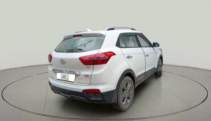2017 Hyundai Creta SX PLUS AT 1.6 DIESEL, Diesel, Automatic, 1,57,771 km, exterior