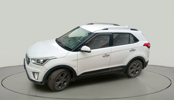 2017 Hyundai Creta SX PLUS AT 1.6 DIESEL, Diesel, Automatic, 1,57,771 km, exterior
