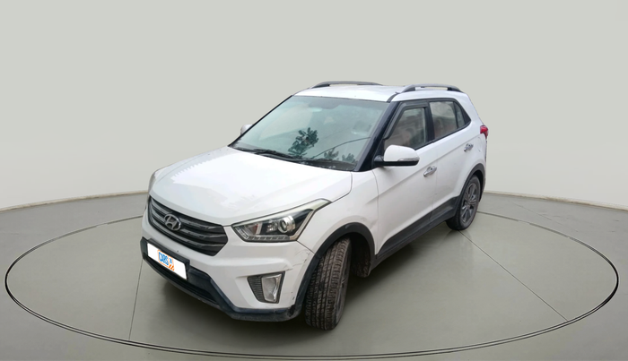 2017 Hyundai Creta SX PLUS AT 1.6 DIESEL, Diesel, Automatic, 1,57,771 km, exterior