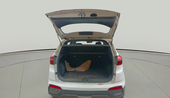 2017 Hyundai Creta SX PLUS AT 1.6 DIESEL, Diesel, Automatic, 1,57,771 km, exterior