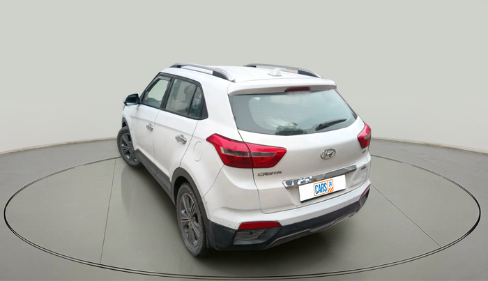 2017 Hyundai Creta SX PLUS AT 1.6 DIESEL, Diesel, Automatic, 1,57,771 km, exterior