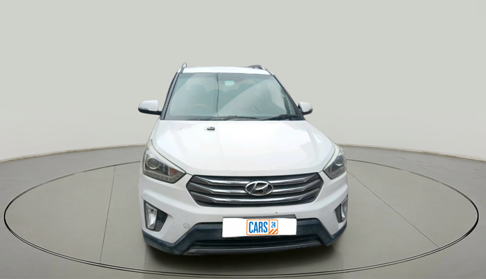 2017 Hyundai Creta SX PLUS AT 1.6 DIESEL, Diesel, Automatic, 1,57,771 km, exterior