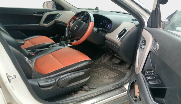 2017 Hyundai Creta SX PLUS AT 1.6 DIESEL, Diesel, Automatic, 1,57,771 km, interior