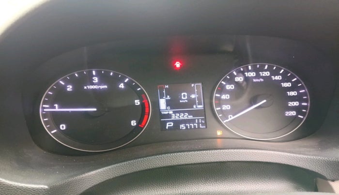 2017 Hyundai Creta SX PLUS AT 1.6 DIESEL, Diesel, Automatic, 1,57,771 km, interior