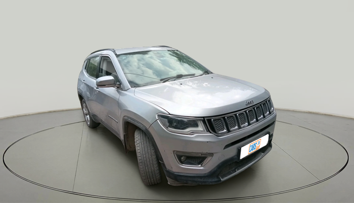 2017 Jeep Compass LIMITED 1.4 PETROL AT, Petrol, Automatic, 78,251 km, exterior