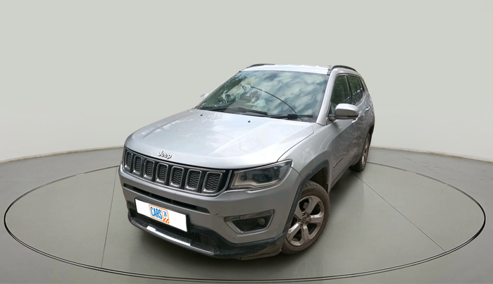 2017 Jeep Compass LIMITED 1.4 PETROL AT, Petrol, Automatic, 78,251 km, exterior
