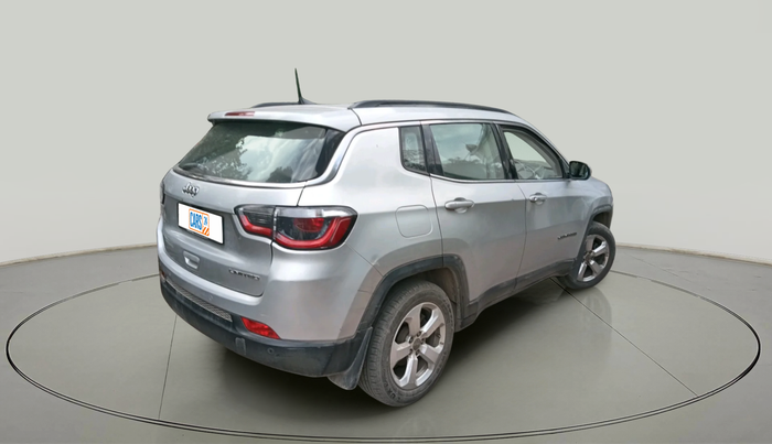 2017 Jeep Compass LIMITED 1.4 PETROL AT, Petrol, Automatic, 78,251 km, exterior