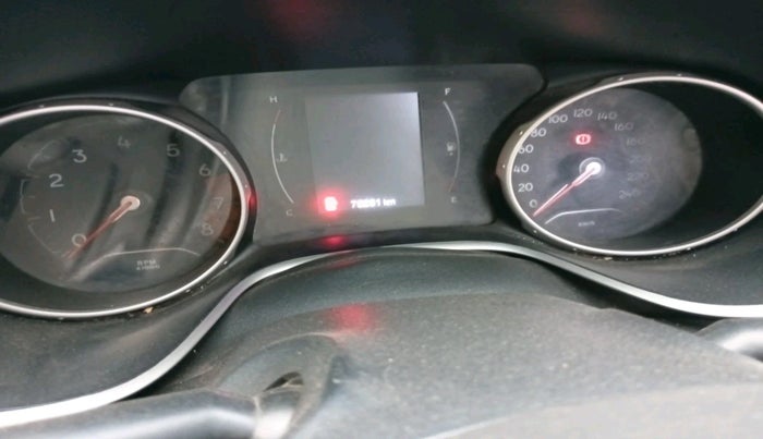 2017 Jeep Compass LIMITED 1.4 PETROL AT, Petrol, Automatic, 78,251 km, interior