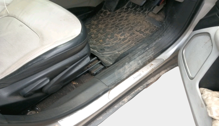 2017 Jeep Compass LIMITED 1.4 PETROL AT, Petrol, Automatic, 78,251 km, interior