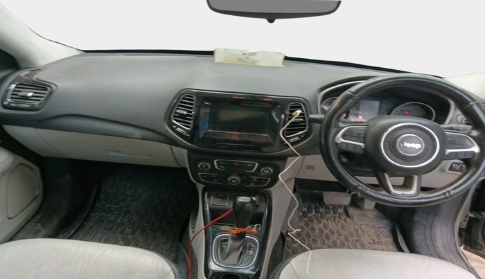 2017 Jeep Compass LIMITED 1.4 PETROL AT, Petrol, Automatic, 78,251 km, interior