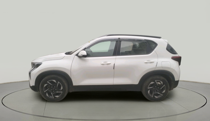 2025 KIA SONET HTK (O) 1.2 Petrol MT, Petrol, Manual, 8,116 km, exterior