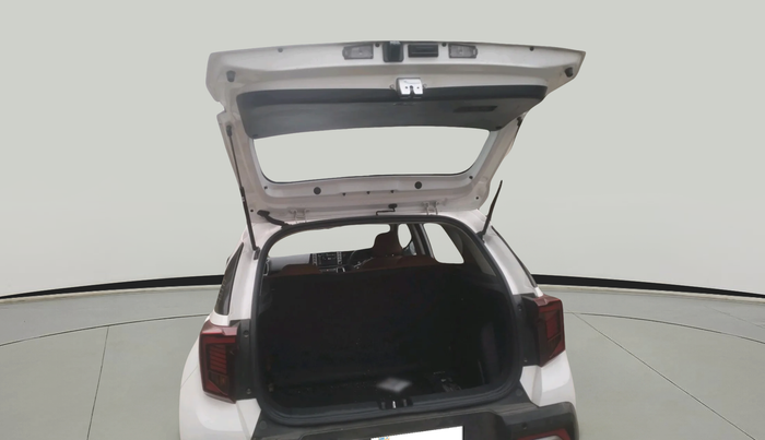 2025 KIA SONET HTK (O) 1.2 Petrol MT, Petrol, Manual, 8,116 km, exterior