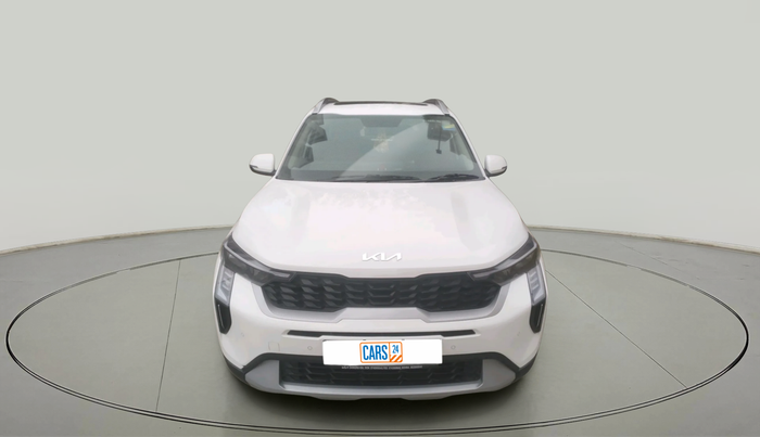 2025 KIA SONET HTK (O) 1.2 Petrol MT, Petrol, Manual, 8,116 km, exterior
