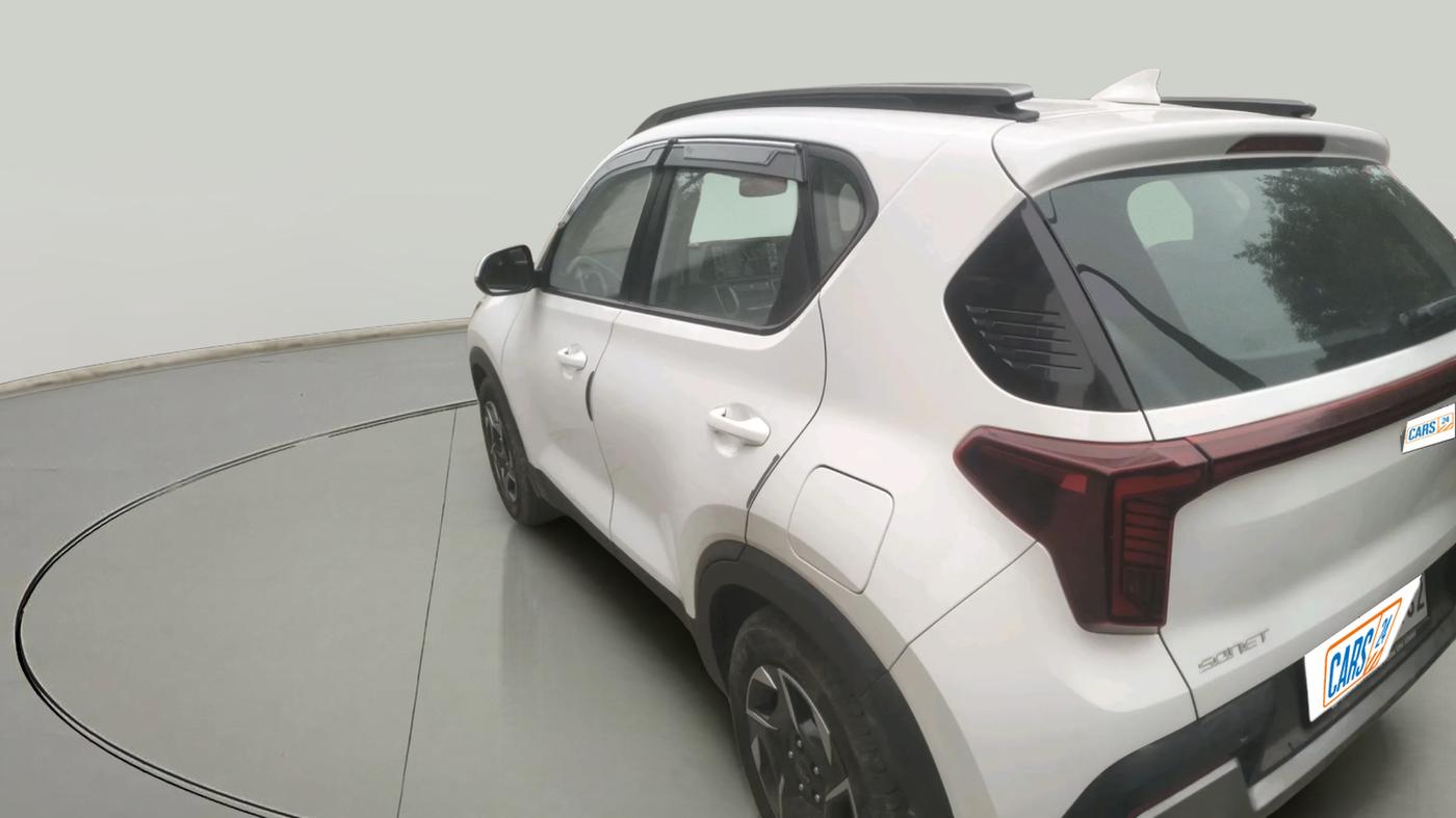 2025 KIA SONET HTK (O) 1.2 Petrol MT, Petrol, Manual, 8,116 km, exterior