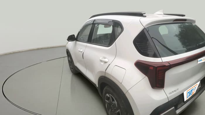 2025 KIA SONET HTK (O) 1.2 Petrol MT, Petrol, Manual, 8,116 km, exterior