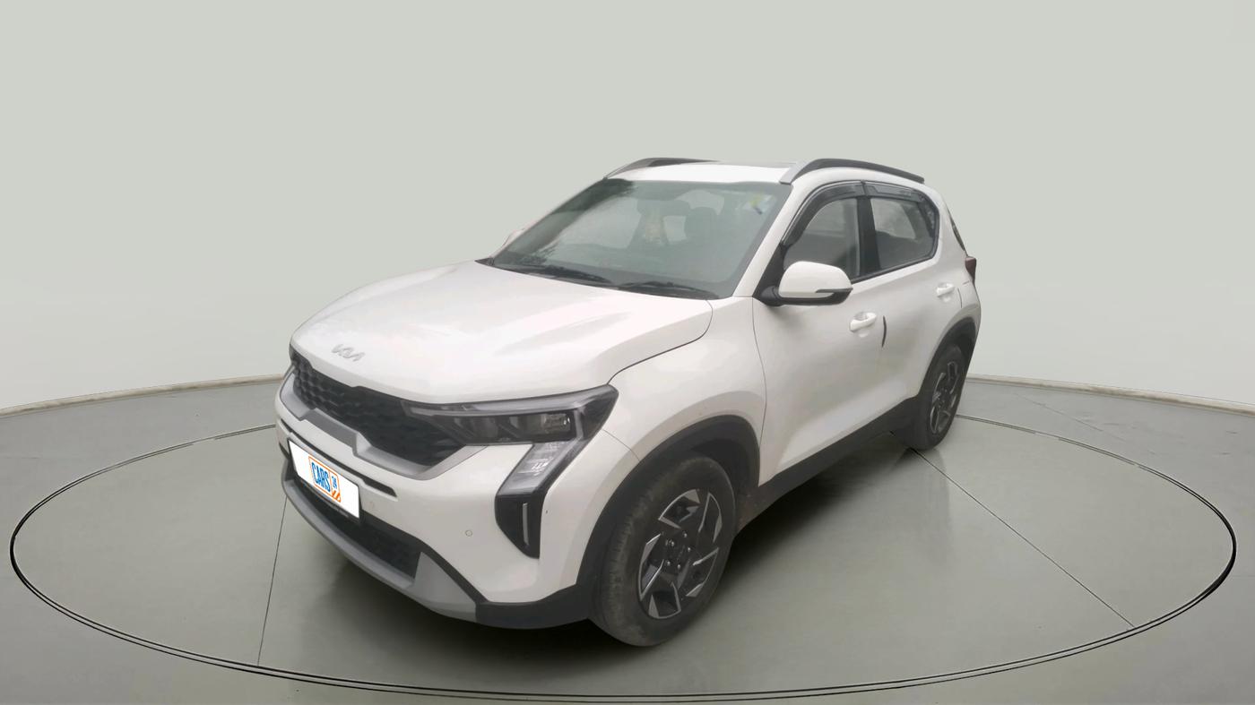 2025 KIA SONET HTK (O) 1.2 Petrol MT, Petrol, Manual, 8,116 km, exterior