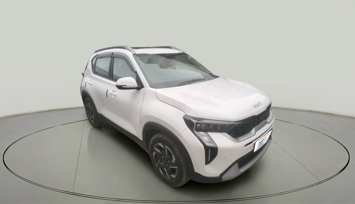 2025 KIA SONET HTK (O) 1.2 Petrol MT, Petrol, Manual, 8,116 km, exterior