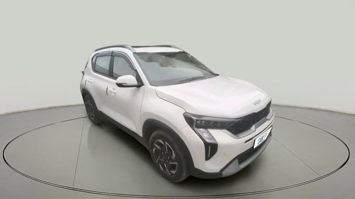 2025 KIA SONET HTK (O) 1.2 Petrol MT, Petrol, Manual, 8,116 km, exterior