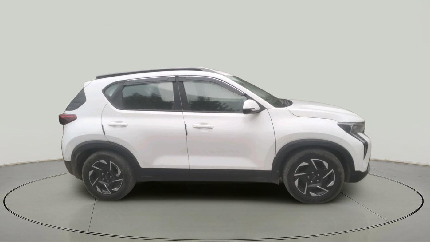 2025 KIA SONET HTK (O) 1.2 Petrol MT, Petrol, Manual, 8,116 km, exterior