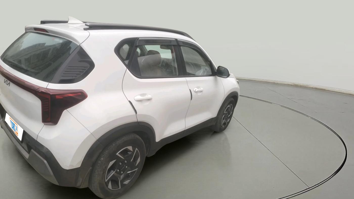 2025 KIA SONET HTK (O) 1.2 Petrol MT, Petrol, Manual, 8,116 km, exterior