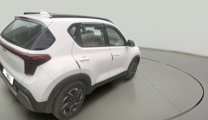 2025 KIA SONET HTK (O) 1.2 Petrol MT, Petrol, Manual, 8,116 km, exterior