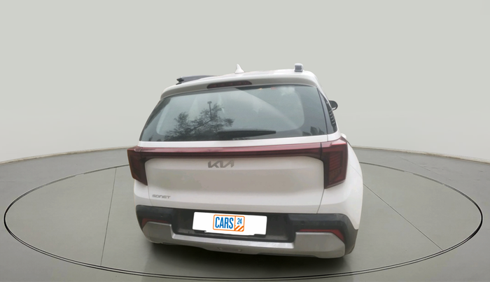 2025 KIA SONET HTK (O) 1.2 Petrol MT, Petrol, Manual, 8,116 km, exterior