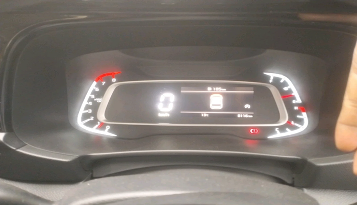 2025 KIA SONET HTK (O) 1.2 Petrol MT, Petrol, Manual, 8,116 km, interior