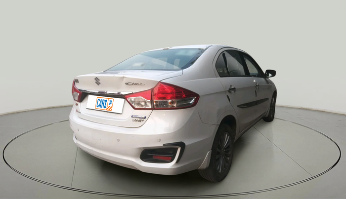 2016 Maruti Ciaz ZDI+ SHVS, Diesel, Manual, 1,20,311 km, exterior