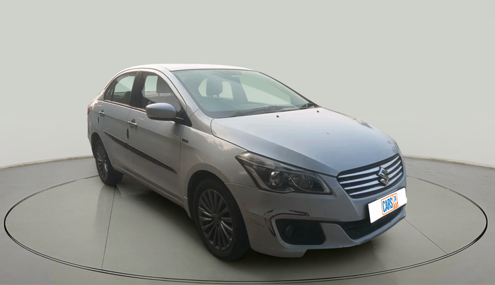 2016 Maruti Ciaz ZDI+ SHVS, Diesel, Manual, 1,20,311 km, exterior