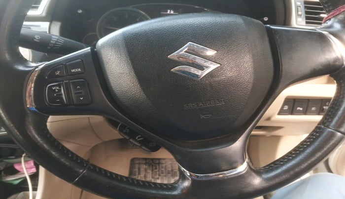 2016 Maruti Ciaz ZDI+ SHVS, Diesel, Manual, 1,20,311 km, interior