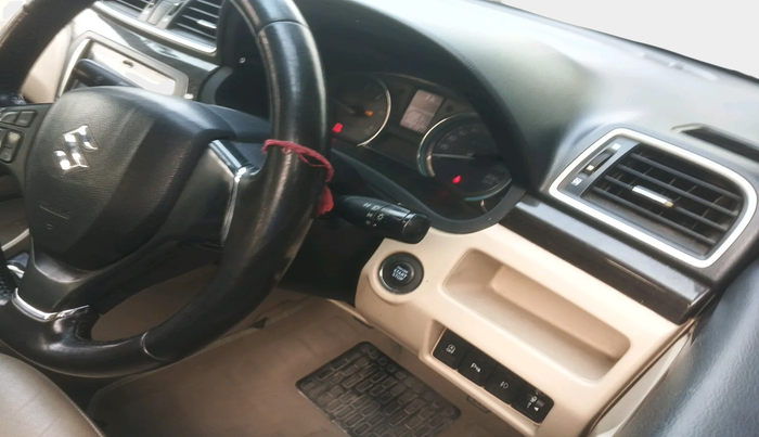 2016 Maruti Ciaz ZDI+ SHVS, Diesel, Manual, 1,20,311 km, interior