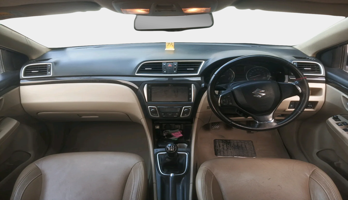 2016 Maruti Ciaz ZDI+ SHVS, Diesel, Manual, 1,20,311 km, interior