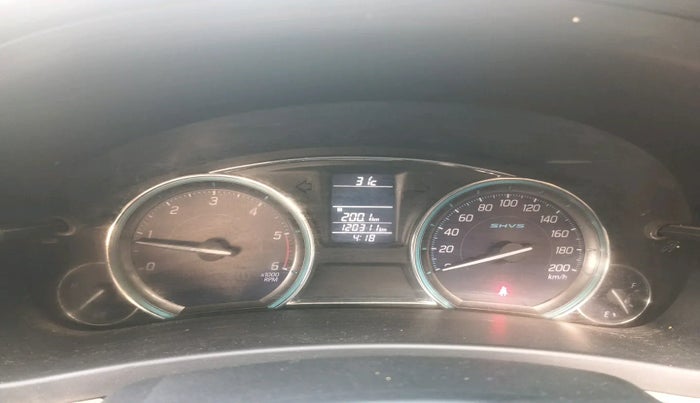 2016 Maruti Ciaz ZDI+ SHVS, Diesel, Manual, 1,20,311 km, interior