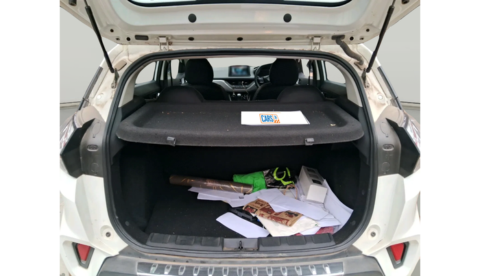 2022 Tata NEXON XM SUNROOF PETROL, Petrol, Manual, 27,476 km, exterior