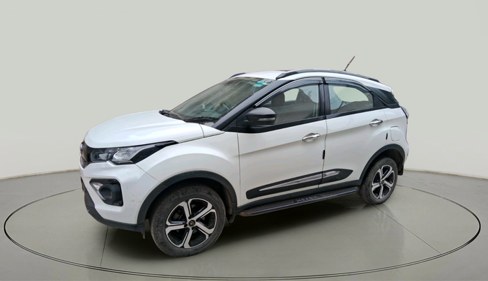 2022 Tata NEXON XM SUNROOF PETROL, Petrol, Manual, 27,476 km, exterior