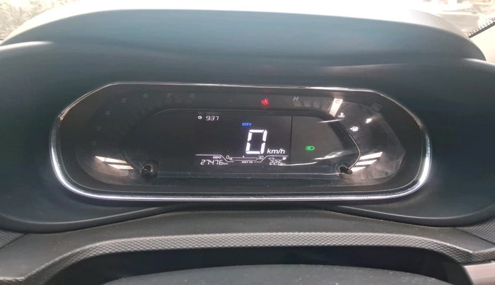 2022 Tata NEXON XM SUNROOF PETROL, Petrol, Manual, 27,476 km, interior
